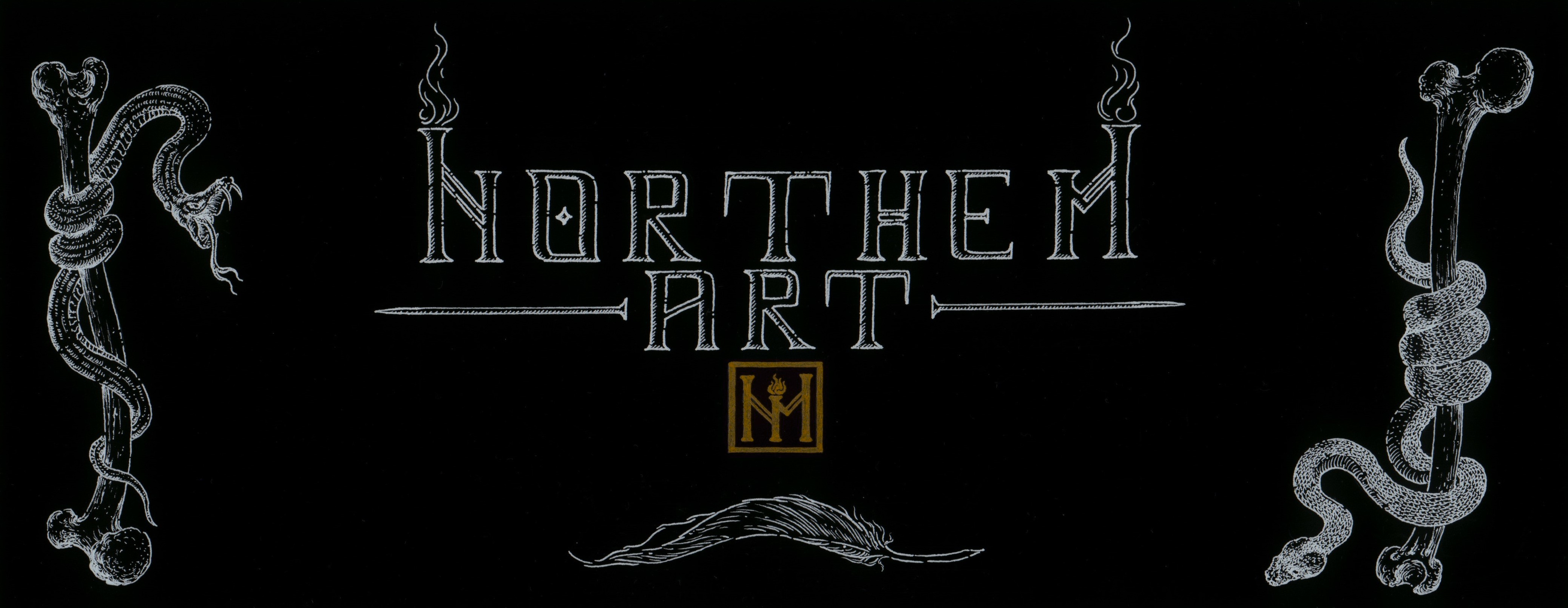 Northem Art Header